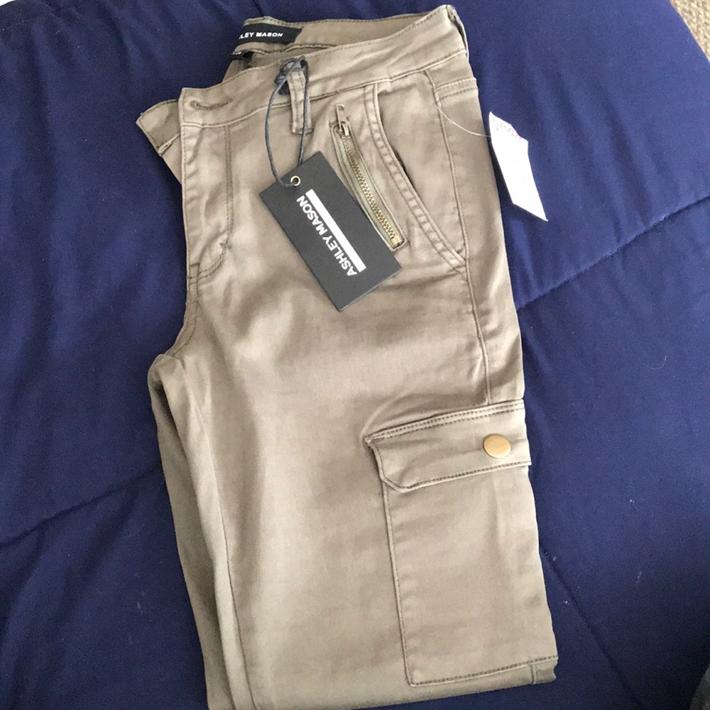 TJ Maxx cargo skinny jeans